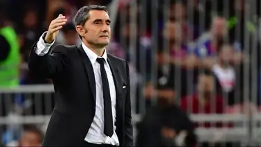 Ernesto Valverde le deja un recado al FC Barcelona antes de la Supercopa (+Video) Ernesto Valverde le deja un recado al FC Barcelona antes de la Supercopa (+Video)