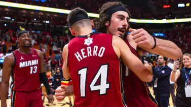 NBA: Mexicano Jaime Jáquez Jr. se transforma en Jimmy Butler con presentación histórica NBA: Mexicano Jaime Jáquez Jr. se transforma en Jimmy Butler con presentación histórica