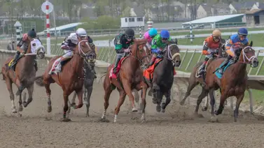Joezer Rangel rompe la taquilla de este martes en el óvalo de Parx Racing Joezer Rangel rompe la taquilla de este martes en el óvalo de Parx Racing