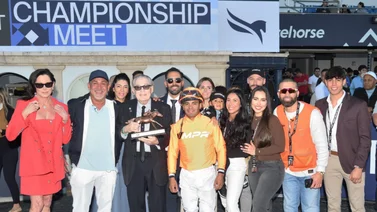 José Francisco D’Angelo pelea la estadística de entrenadores en Gulfstream Park