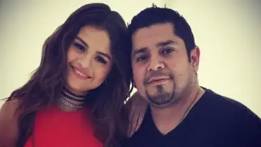 El padre de Selena Gómez enamorado de Salma Hayek El padre de Selena Gómez enamorado de Salma Hayek
