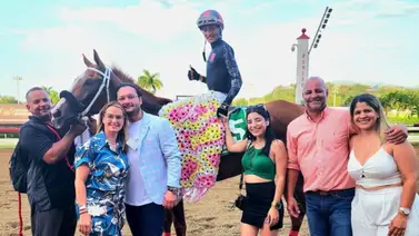 La yegua que retó los machos en el Confraternidad del Caribe será retirada La yegua que retó los machos en el Confraternidad del Caribe será retirada