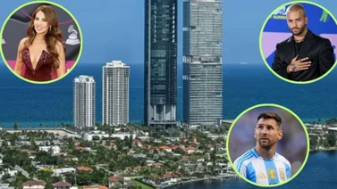 Maluma, Thalía y Messi podrían perder sus propiedades en Miami 