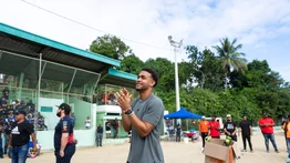 MLB: Así fue el gesto de Julio Rodríguez con su comunidad en Dominicana (+Detalles) 