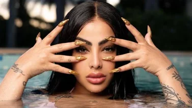 Yailin “La Más Viral” presume de sus pacas de dinero (+Video)