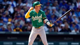 MLB: Atléticos  y Brent Rooker acuerdan extensión de contrato (+Detalles)
