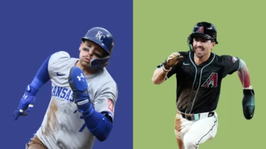 MLB: Bobby Witt Jr y Corbin Carroll llevan 6 años dominando esta estadística