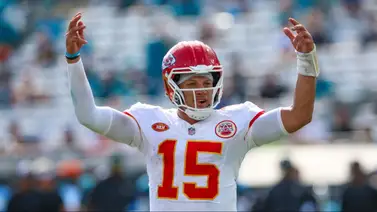 NFL: Patrick Mahomes descarga su ira con los Chiefs NFL: Patrick Mahomes descarga su ira con los Chiefs