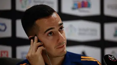 Lucas Vázquez sobre el caso Olmo: “Todos sabemos lo que está pasando, todos sabemos lo que ha dicho Raphinha” Lucas Vázquez sobre el caso Olmo: “Todos sabemos lo que está pasando, todos sabemos lo que ha dicho Raphinha”