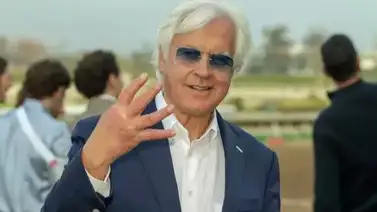 Bob Baffert tuvo récord de 4 victorias en Santa Anita Bob Baffert tuvo récord de 4 victorias en Santa Anita