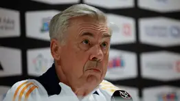 Carlo Ancelotti afirmó que la sanción a Vinicius Junior "no es correcta"