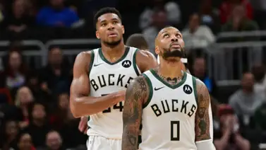 NBA: ¡Otra estrella al banquillo! Este jugador de Milwaukee Bucks será suplente hasta nuevo aviso NBA: ¡Otra estrella al banquillo! Este jugador de Milwaukee Bucks será suplente hasta nuevo aviso