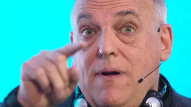 Tensión entre Javier Tebas y el FC Barcelona por el caso Dani Olmo y Pau Víctor Tensión entre Javier Tebas y el FC Barcelona por el caso Dani Olmo y Pau Víctor