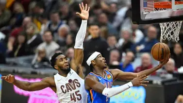 NBA: Cavaliers vs Thunder, los mejores equipos de la liga se ven las caras NBA: Cavaliers vs Thunder, los mejores equipos de la liga se ven las caras
