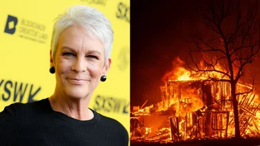 Celebridades en riesgo por fuertes incendios en California 
