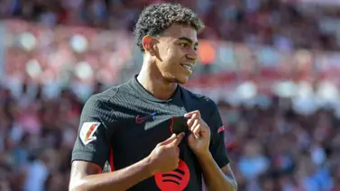 Supercopa de España: ¡Golazo! Lamine Yamal acerca a la final al Barcelona (+Video) Supercopa de España: ¡Golazo! Lamine Yamal acerca a la final al Barcelona (+Video)