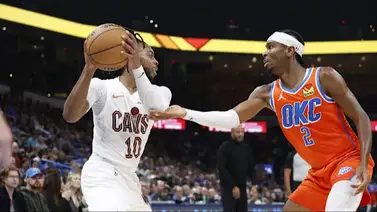 NBA: ¿Quién llega con mejor récord en el duelo Cavaliers vs Thunder? NBA: ¿Quién llega con mejor récord en el duelo Cavaliers vs Thunder?