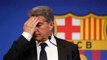 Así fue la desmedida celebración de Laporta tras conocer que podrá inscribir a Dani Olmo y Pau Víctor (+Video) Así fue la desmedida celebración de Laporta tras conocer que podrá inscribir a Dani Olmo y Pau Víctor (+Video)