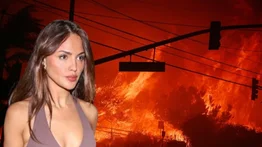 Eiza González ofrece ayuda para afectados por los incendios en California