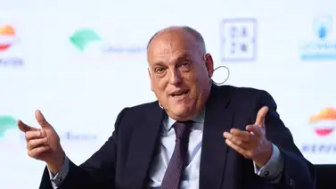 LaLiga: Tebas denuncia “silencio cómplice” del Real Madrid en el caso Olmo LaLiga: Tebas denuncia “silencio cómplice” del Real Madrid en el caso Olmo