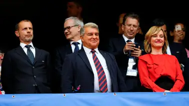 LaLiga: Federación piensa aplicar acciones contra Joan Laporta por su comportamiento LaLiga: Federación piensa aplicar acciones contra Joan Laporta por su comportamiento