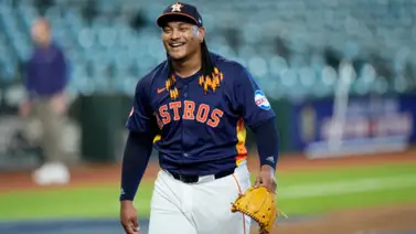 MLB: Astros de Houston toman esta decisión con el contrato de Luis García MLB: Astros de Houston toman esta decisión con el contrato de Luis García