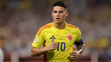James Rodríguez podría llegar a la Liga MX y disputar el Mundial de Clubes (+Detalles) James Rodríguez podría llegar a la Liga MX y disputar el Mundial de Clubes (+Detalles)
