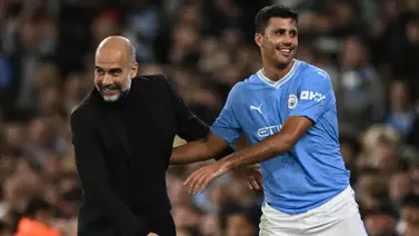 Pep Guardiola ya eligió al reemplazo de Rodri en el Manchester City (+Detalles) Pep Guardiola ya eligió al reemplazo de Rodri en el Manchester City (+Detalles)