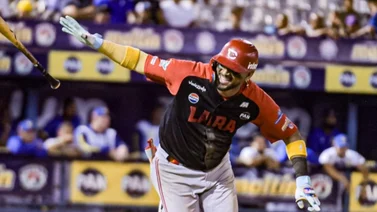 LVBP: Danry Vásquez ingresa en un top histórico de bateadores en postemporada (+Video)