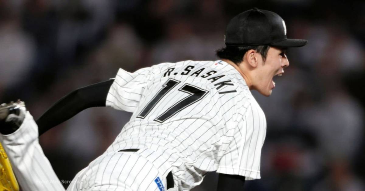 MLB: Estos son los equipos interesados en Roki Sasaki (+Video)