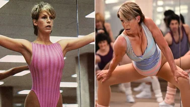 Jamie Lee Curtis recrea la icónica escena de “Perfect” (+Video)
