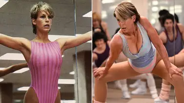 Jamie Lee Curtis recrea la icónica escena de “Perfect” (+Video) Jamie Lee Curtis recrea la icónica escena de “Perfect” (+Video)