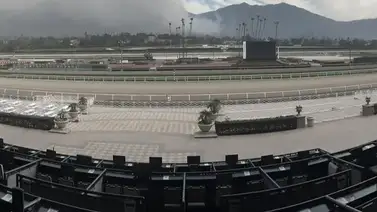 Comunicado oficial: suspendida la jornada de este viernes en Santa Anita Comunicado oficial: suspendida la jornada de este viernes en Santa Anita