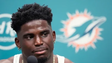 NFL: Agente de Tyreek Hill reveló si el receptor continuará con los Dolphins (+Video)
