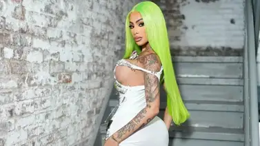 En video: las caídas que se dio Yailin "La Más Viral" En video: las caídas que se dio Yailin "La Más Viral"