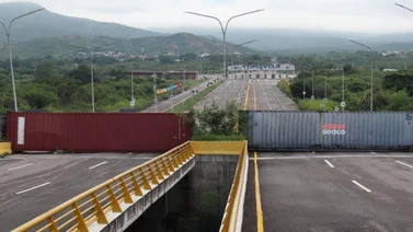 Frontera con Colombia cerrrada