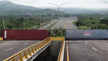 Frontera con Colombia cerrrada Frontera con Colombia cerrrada