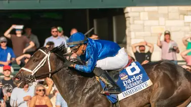 La ganadora de BC Juvenile Fillies, Immersive, estará de reposo hasta verano La ganadora de BC Juvenile Fillies, Immersive, estará de reposo hasta verano