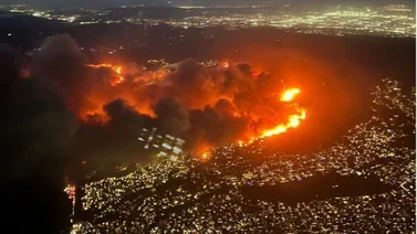 Incendios en Los Ángeles