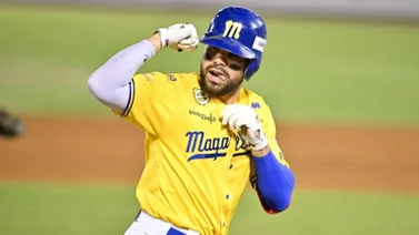 LVBP: Renato Núñez celebra su MVP con increíble producción con el madero (+video)