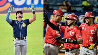 LVBP: Así va la lucha por el liderato de jonrones en el Round Robin (+video)