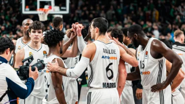Euroliga: Real Madrid apabulla a Zalgiris en su casa