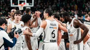 Euroliga: Real Madrid apabulla a Zalgiris en su casa Euroliga: Real Madrid apabulla a Zalgiris en su casa