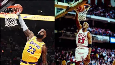 NBA: ¿Jordan o LeBron? Esta es la contradictoria elección de los compañeros de James en el debate del "GOAT" NBA: ¿Jordan o LeBron? Esta es la contradictoria elección de los compañeros de James en el debate del "GOAT"