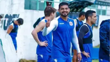 Ronald Acuña jugará con este equipo en Bolivia Ronald Acuña jugará con este equipo en Bolivia