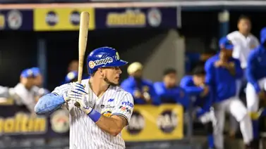 LVBP: Alberth Martínez la sacó del parque con Magallanes e igualó su tope en Playoffs LVBP: Alberth Martínez la sacó del parque con Magallanes e igualó su tope en Playoffs