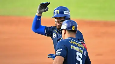 LVBP: Renato Núñez y Luis Suisbel combinaron esfuerzos para barrer al Zulia (+Declaraciones) LVBP: Renato Núñez y Luis Suisbel combinaron esfuerzos para barrer al Zulia (+Declaraciones)