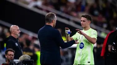 Hansi Flick tiene claro el plan que van a ejecutar ante el Real Madrid en la Supercopa Hansi Flick tiene claro el plan que van a ejecutar ante el Real Madrid en la Supercopa