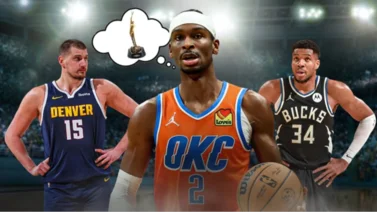 NBA: ¡Batalla reñida! Antetokounmpo, Jokic y Gilgeous-Alexander se pelean el MVP 