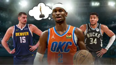 NBA: ¡Batalla reñida! Antetokounmpo, Jokic y Gilgeous-Alexander se pelean el MVP NBA: ¡Batalla reñida! Antetokounmpo, Jokic y Gilgeous-Alexander se pelean el MVP